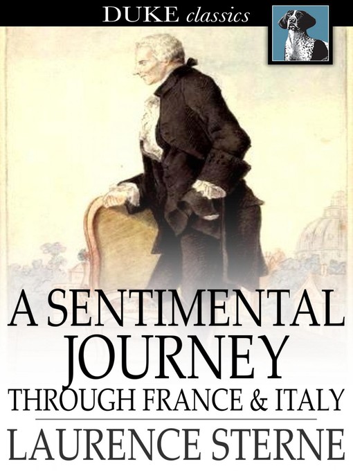 Cover of A Sentimental Journey Through France and Italy